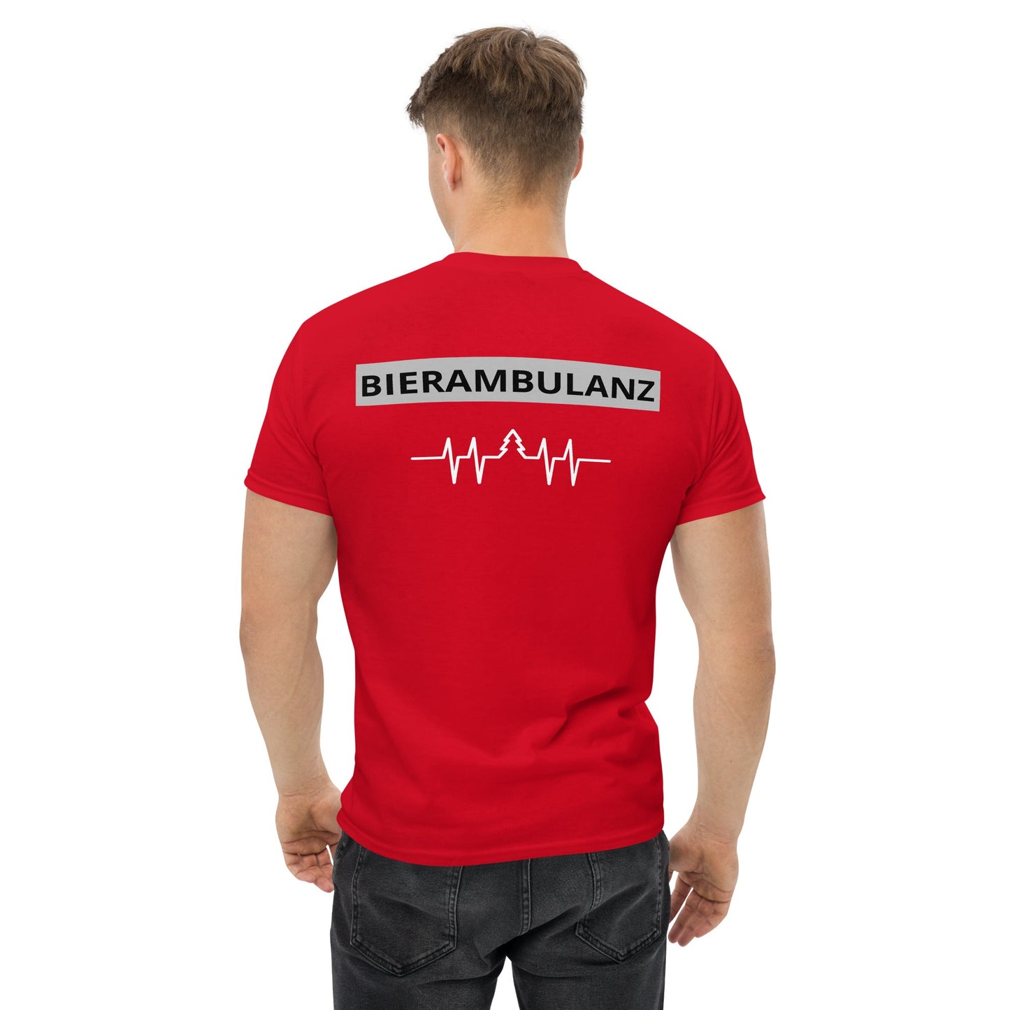 BIERAMBULANZ T-Shirt [BACKPRINT]