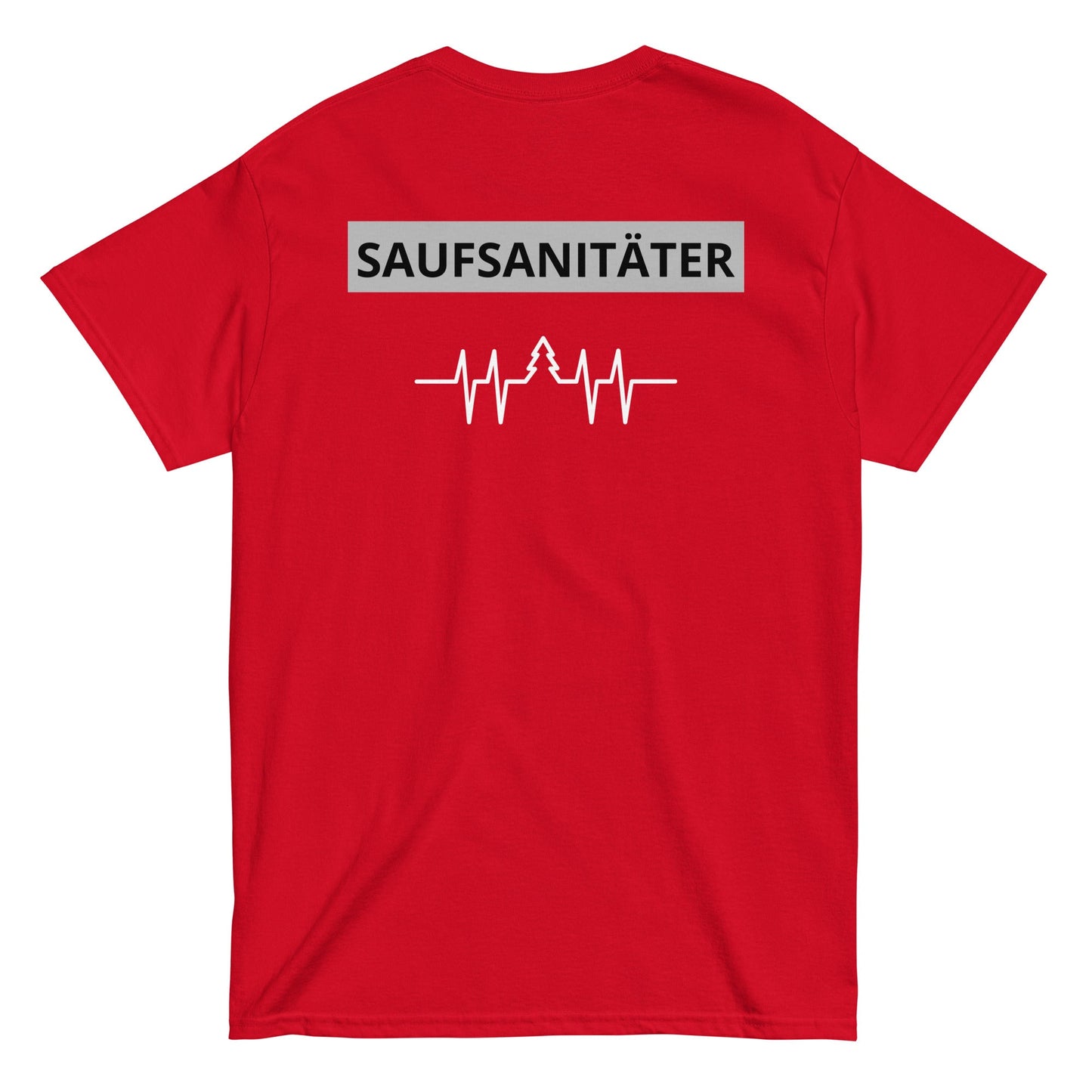 SAUFSANITÄTER T-Shirt [BACKPRINT]