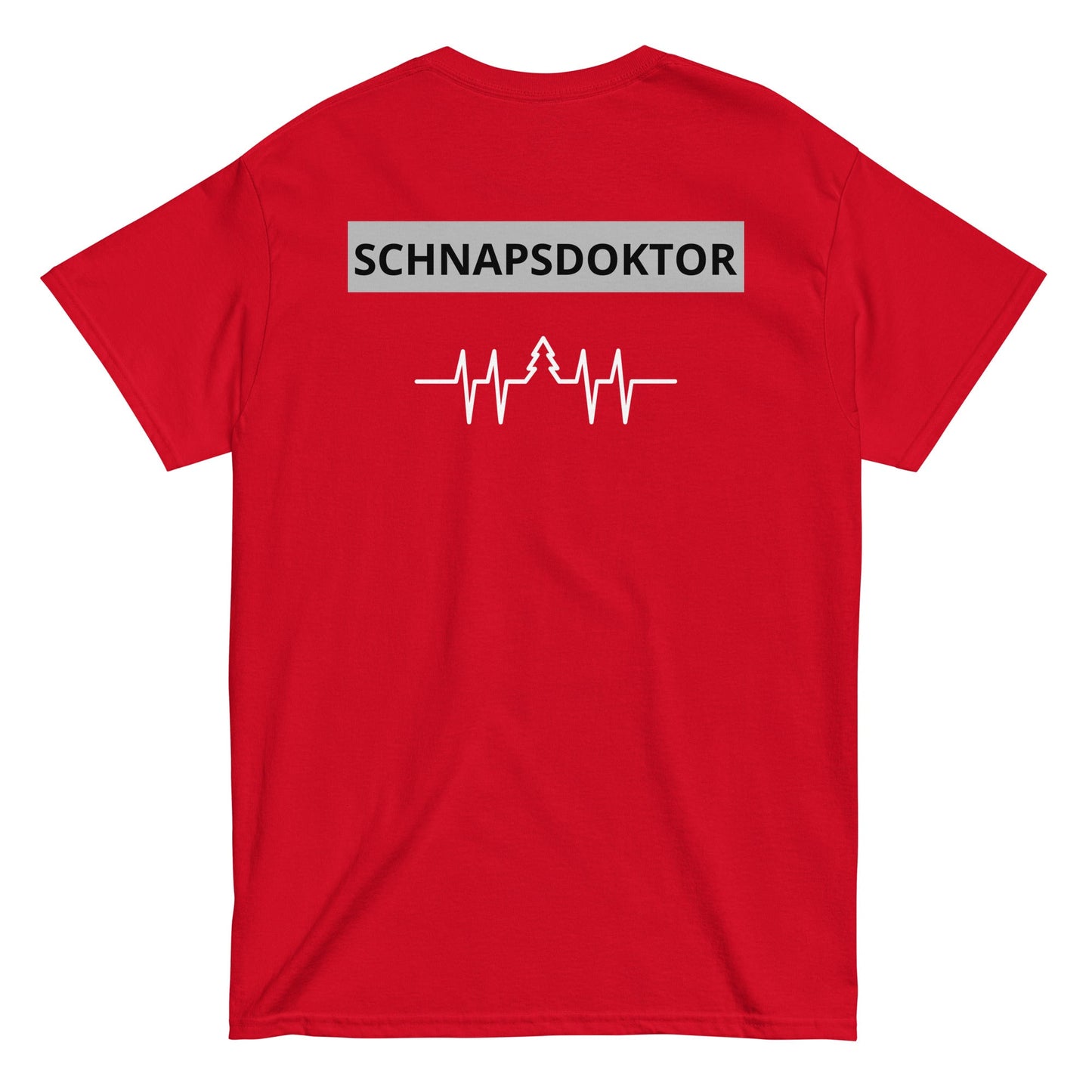 SCHNAPSDOKTOR T-Shirt [BACKPRINT]