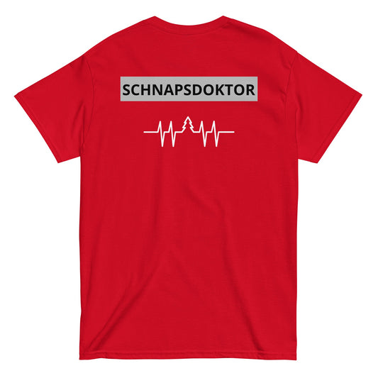 SCHNAPSDOKTOR T-Shirt [BACKPRINT]