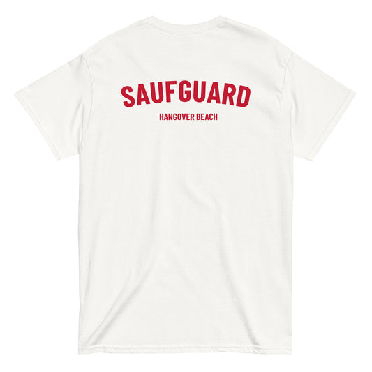 SAUFGUARD T-Shirt [BACKPRINT]
