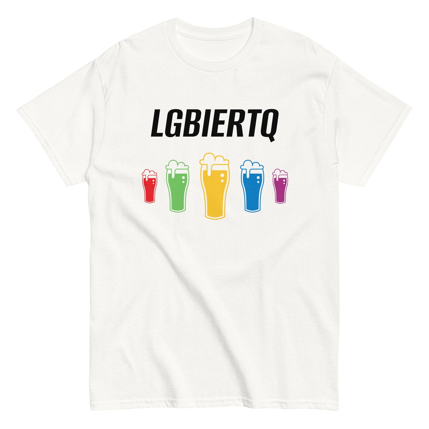 LGBIERTQ T-Shirt