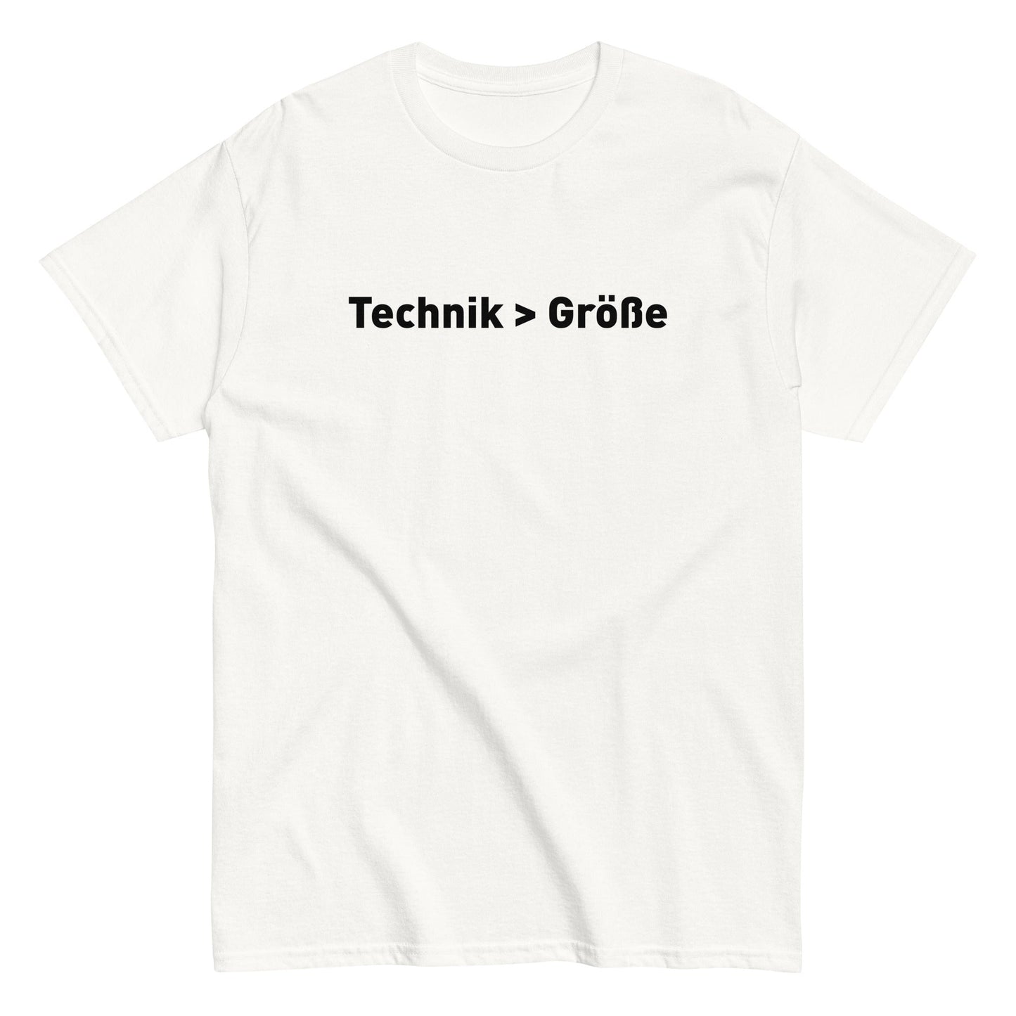 Technik > Größe T-Shirt