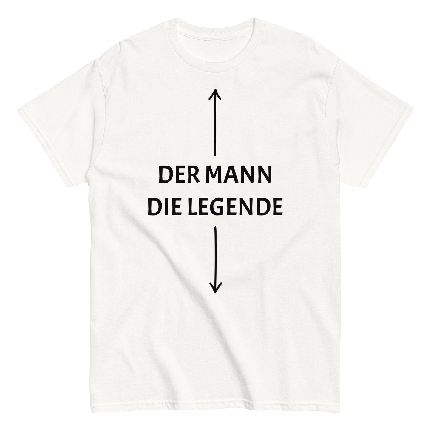 DER MANN - DIE LEGENDE T-Shirt