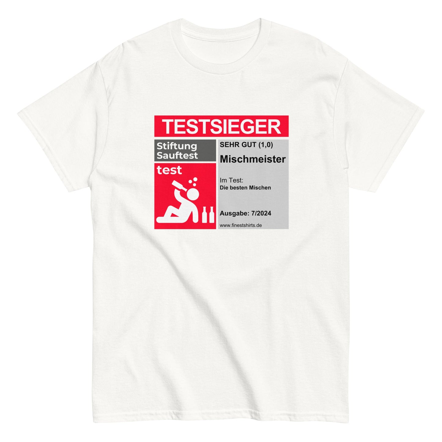 TESTSIEGER Mischmeister T-Shirt