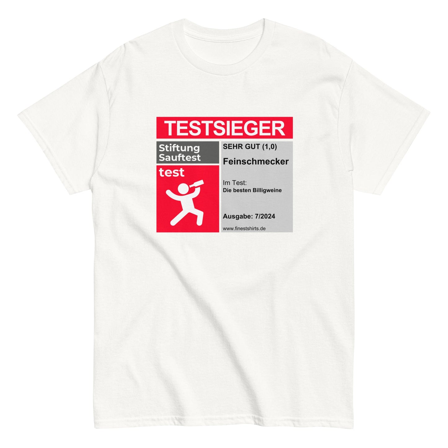 TESTSIEGER Feinschmecker T-Shirt