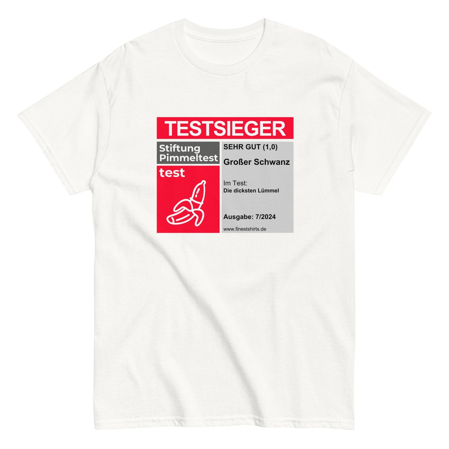 TESTSIEGER Großer Schwanz T-Shirt