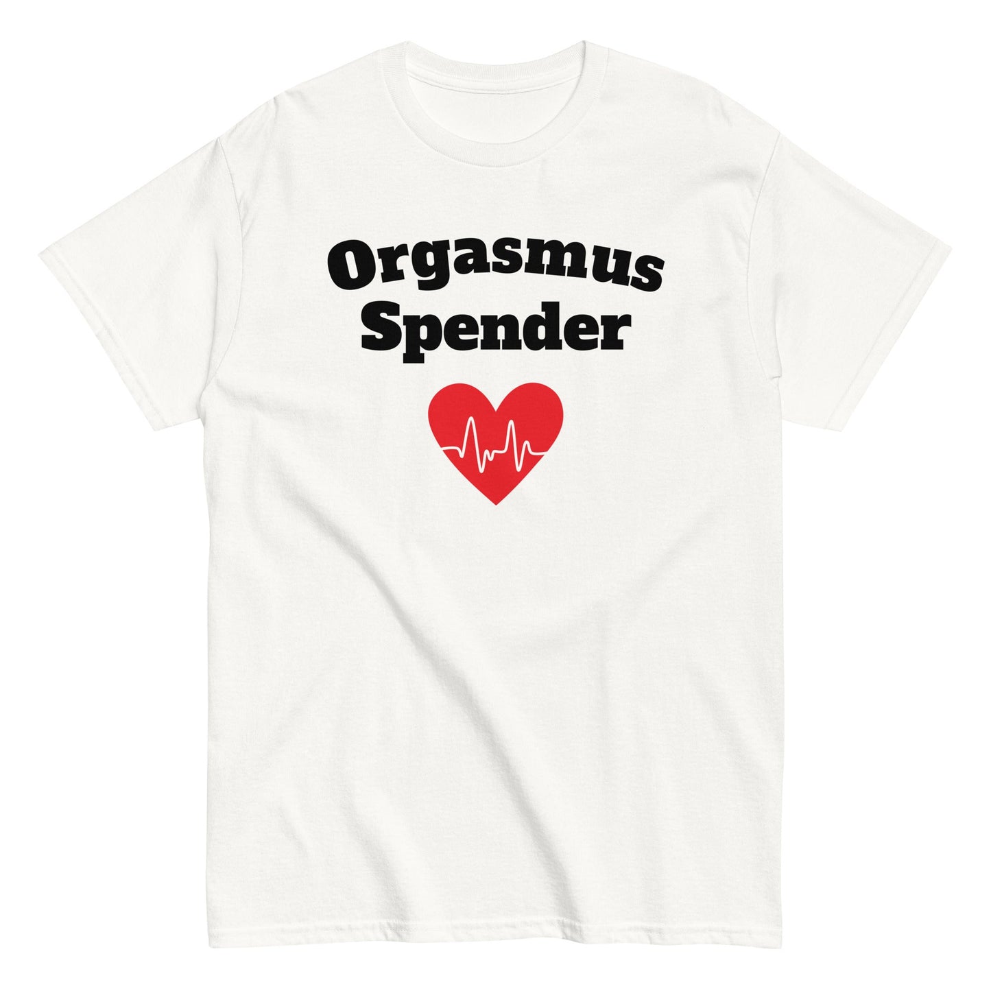 Orgasmus Spender T-Shirt