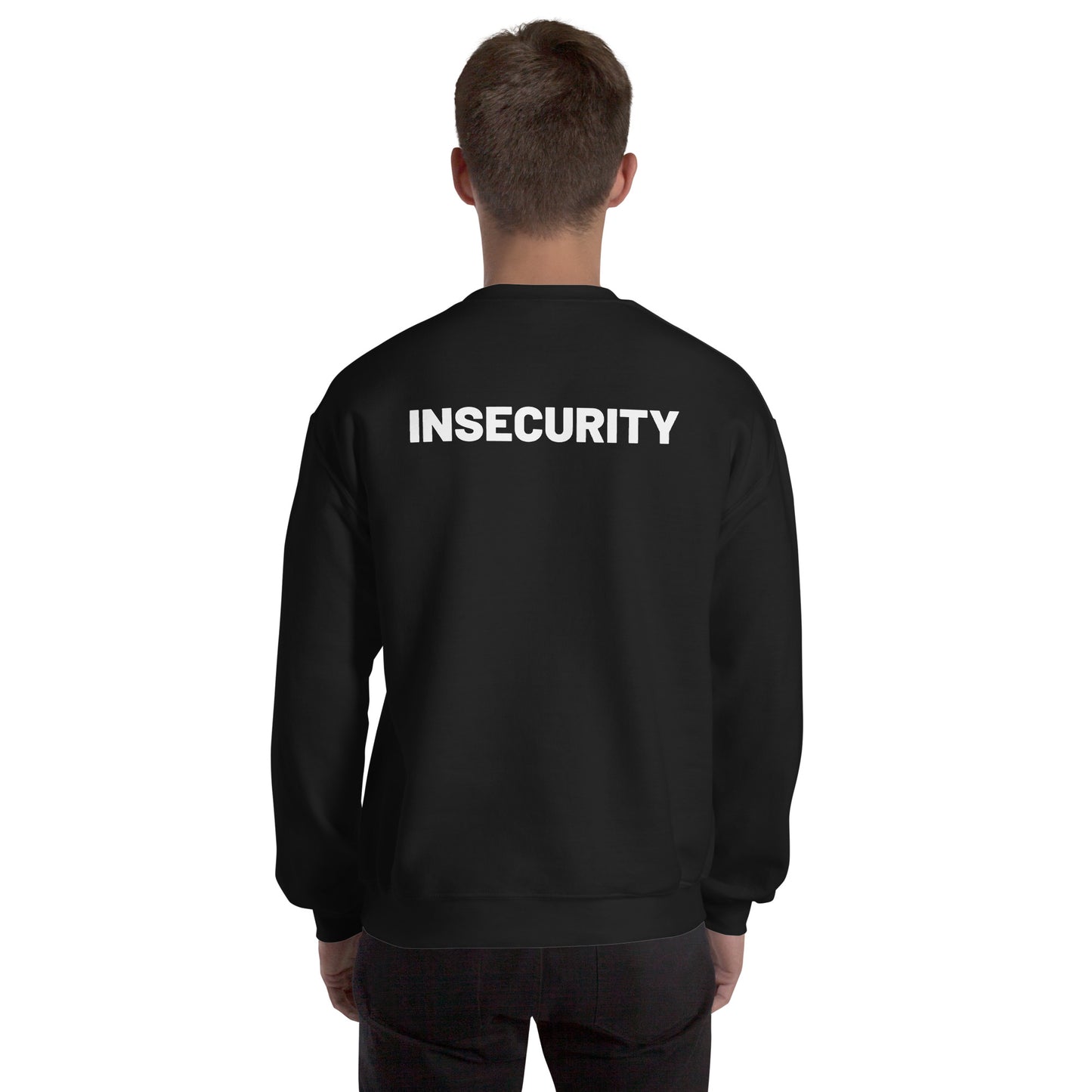 INSECURITY Pullover [BACKPRINT]