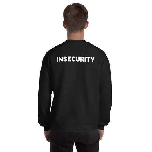 INSECURITY Pullover [BACKPRINT]