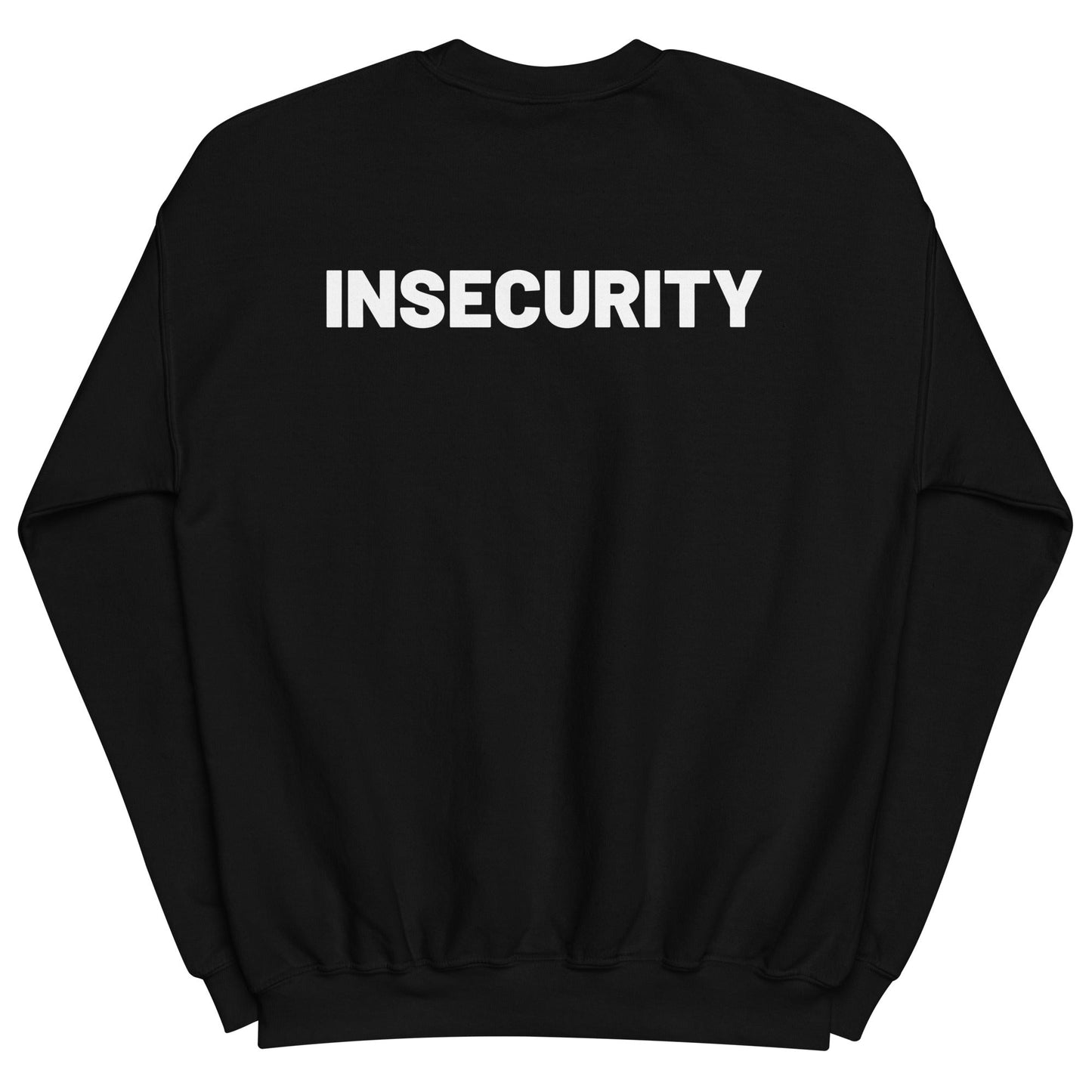 INSECURITY Pullover [BACKPRINT]