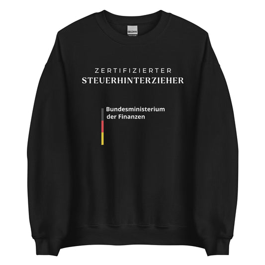 ZERTIFIZIERTER STEUERHINTERZIEHER/-IN Pullover