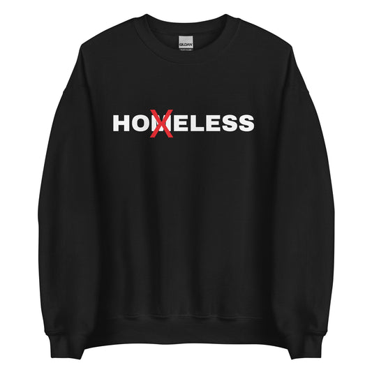 HO(M)ELESS Pullover