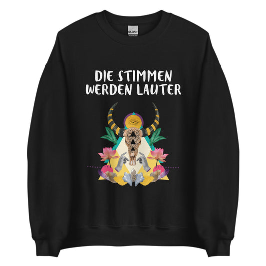 DIE STIMMEN WERDEN LAUTER Pullover