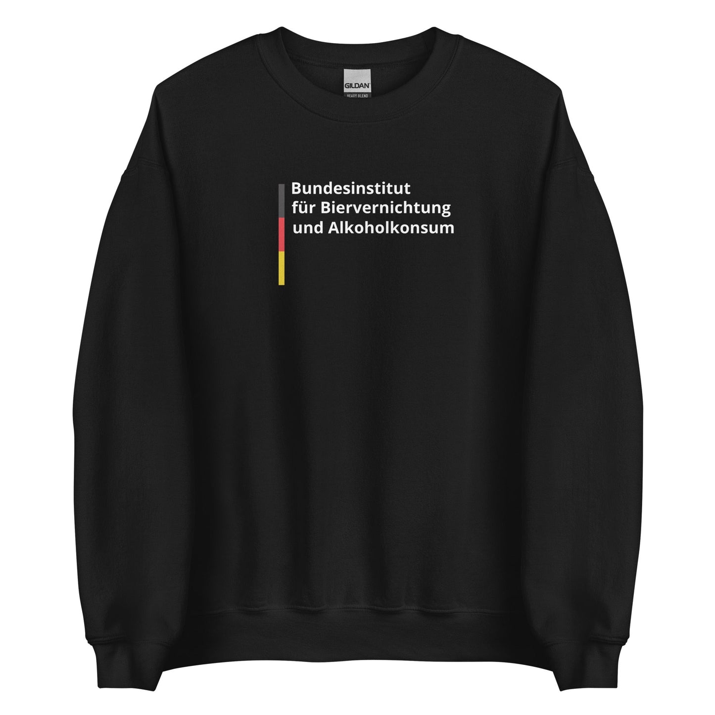 Bundesinstitut für Biervernichtung und Alkoholkonsum Pullover