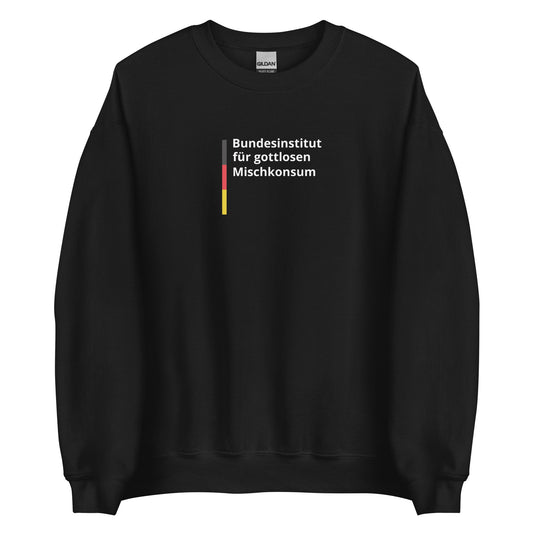 Bundesinstitut für gottlosen Mischkonsum Pullover