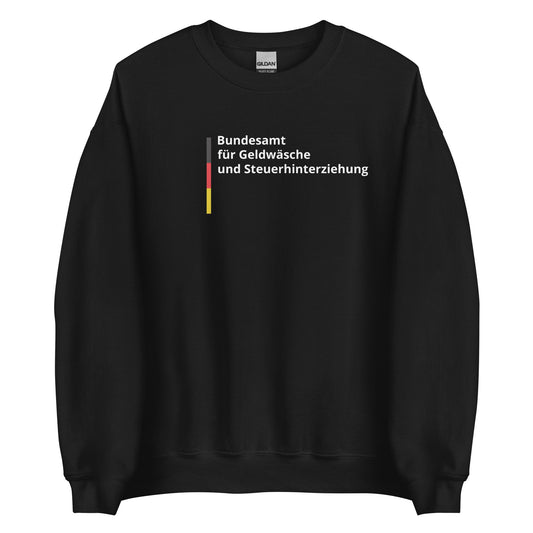 Bundesamt für Geldwäsche und Steuerhinterziehung Pullover