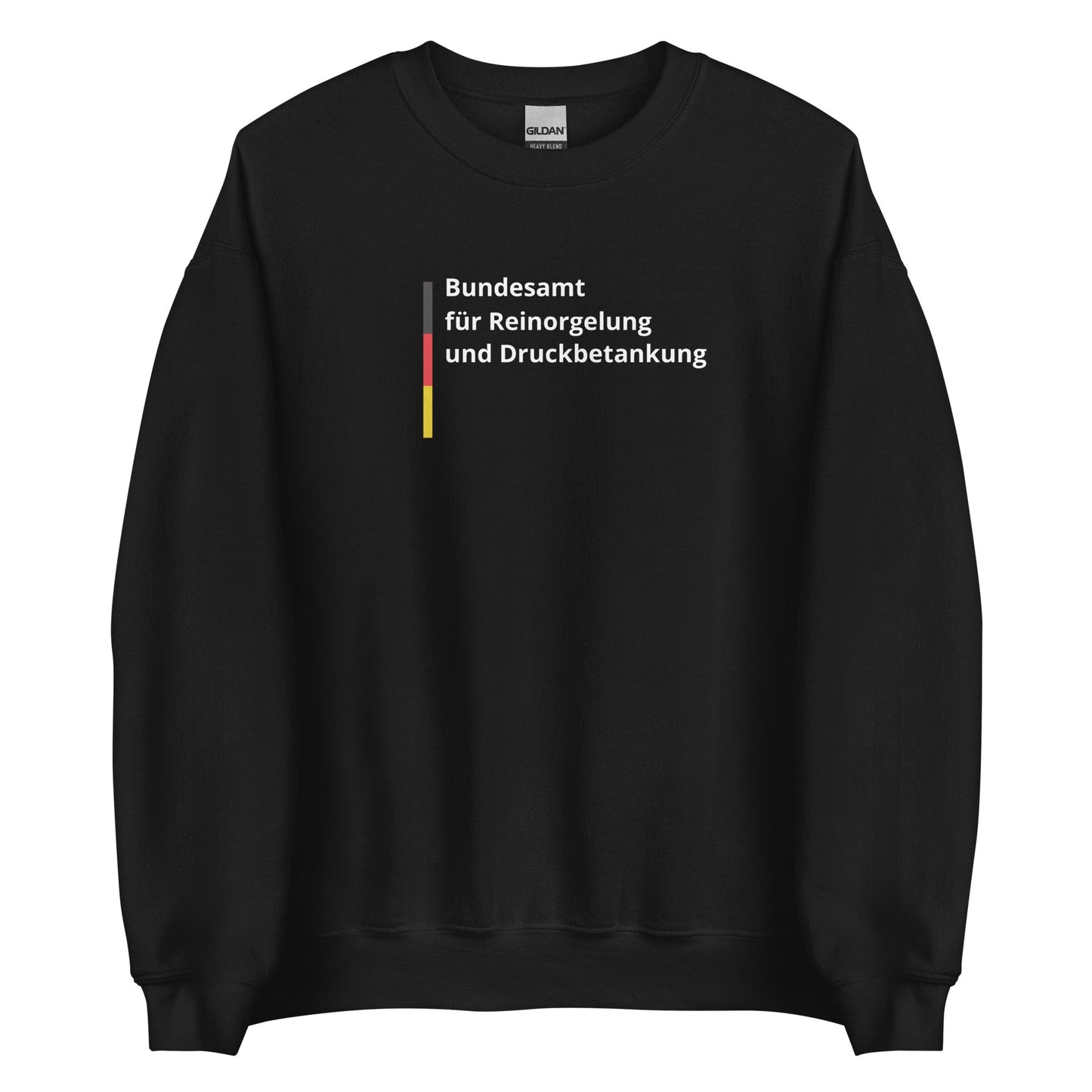 Bundesamt für Reinorgelung und Druckbetankung Pullover