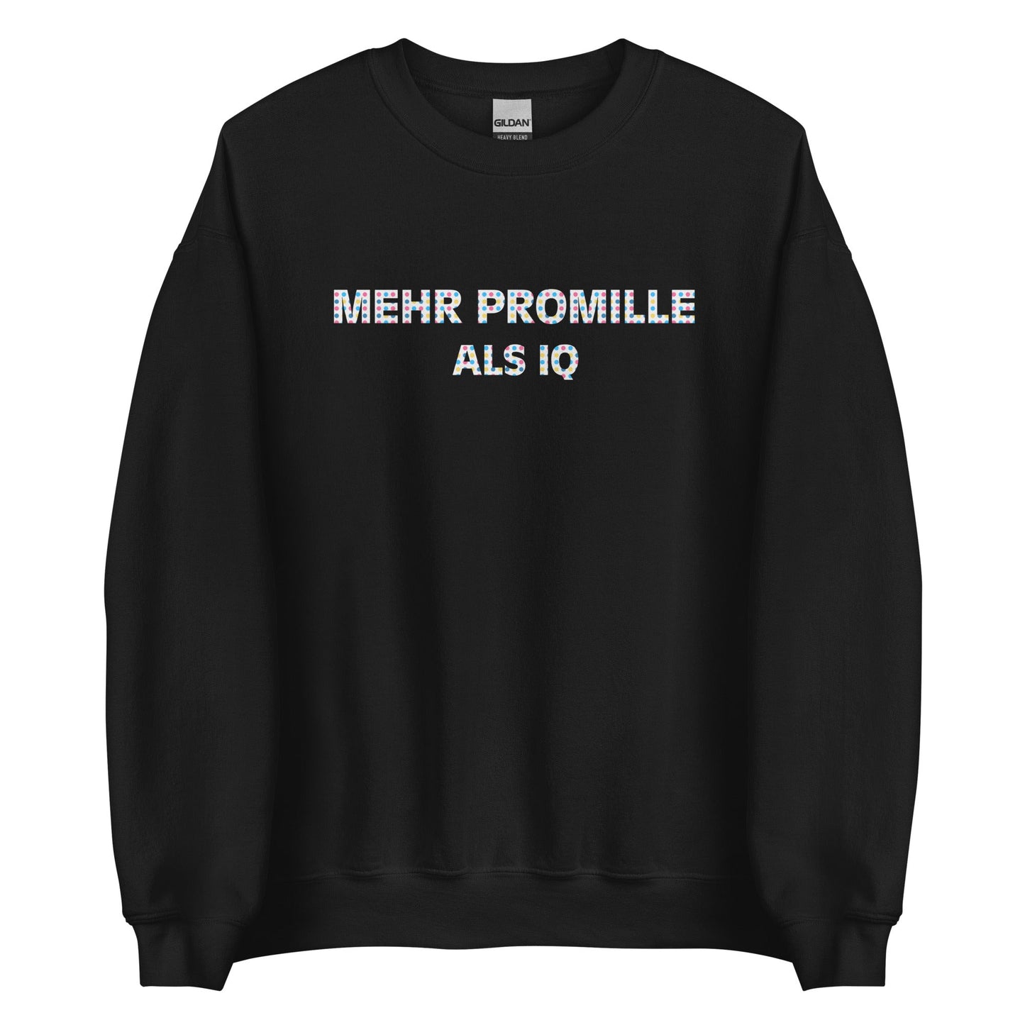 MEHR PROMILLE ALS IQ Pullover