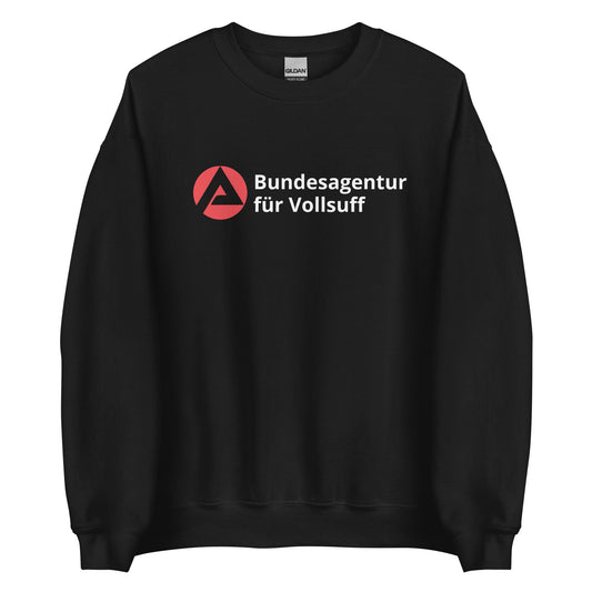 Bundesagentur für Vollsuff Pullover