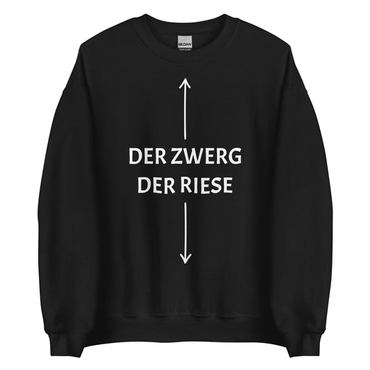 DER ZWERG - DER RIESE Pullover