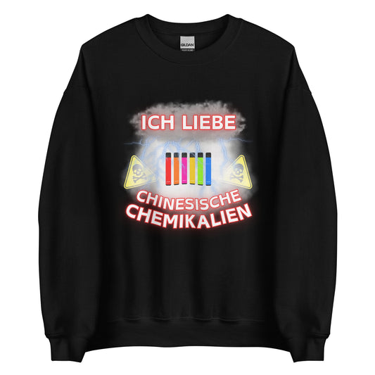 ICH LIEBE CHINESISCHE CHEMIKALIEN Pullover