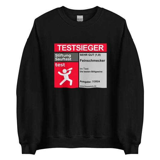 TESTSIEGER FEINSCHMECKER Pullover