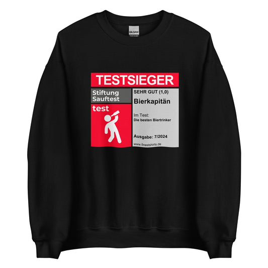 TESTSIEGER BIERKAPITÄN Pullover