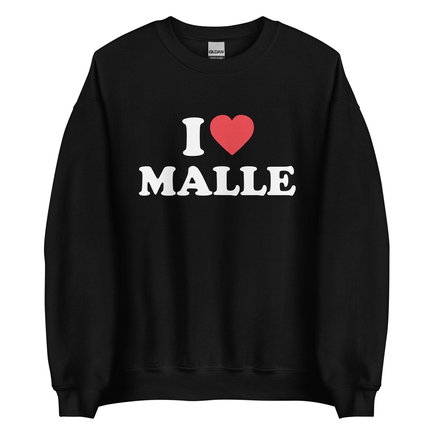 I LOVE MALLE Pullover