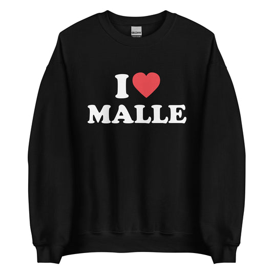 I LOVE MALLE Pullover