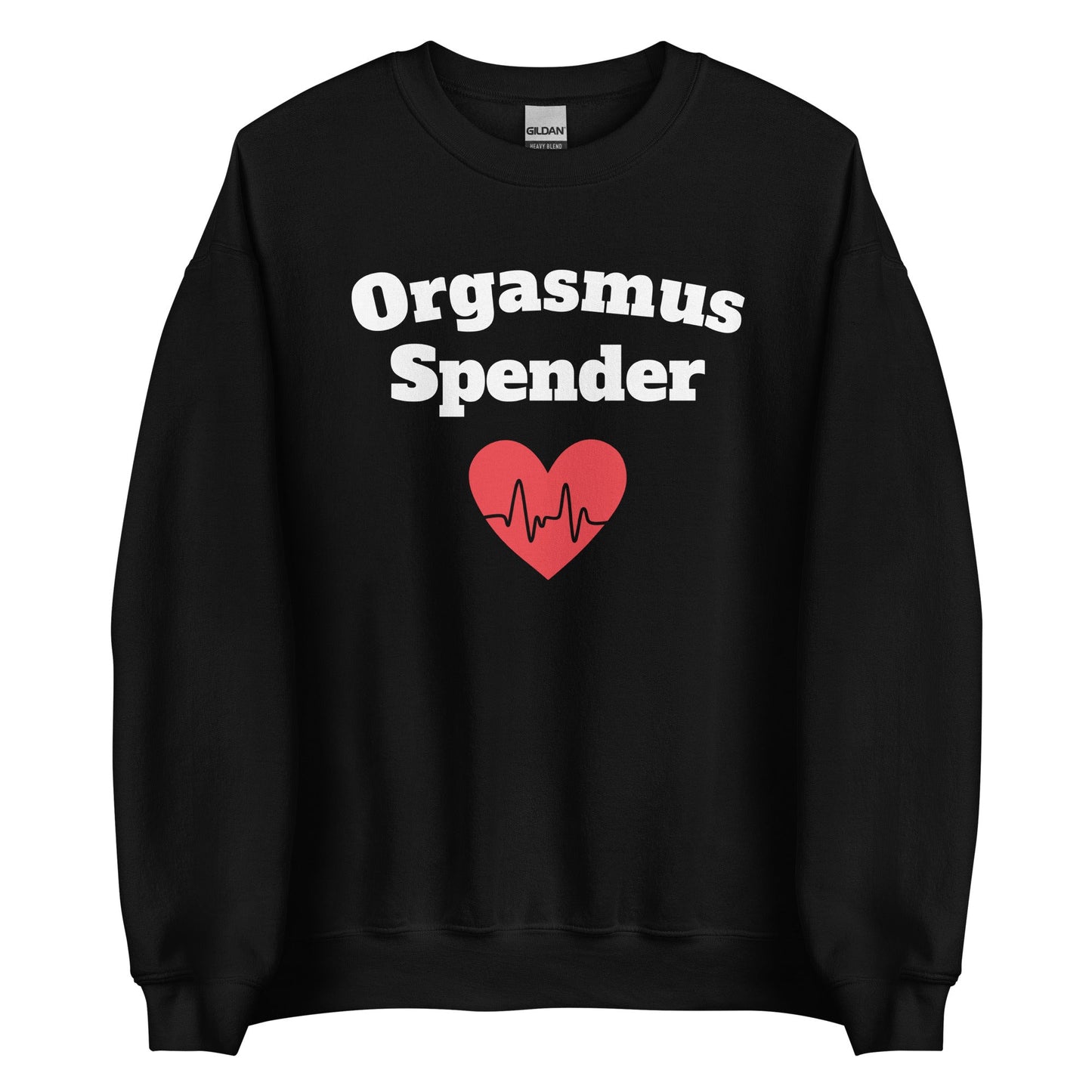 Orgasmus Spender Pullover