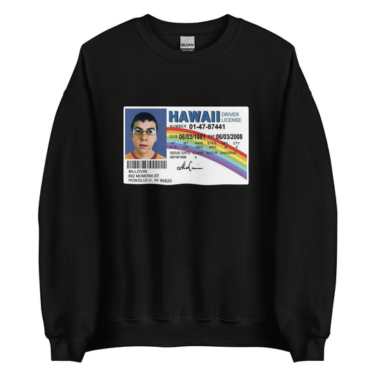 McLovin (Superbad) Pullover