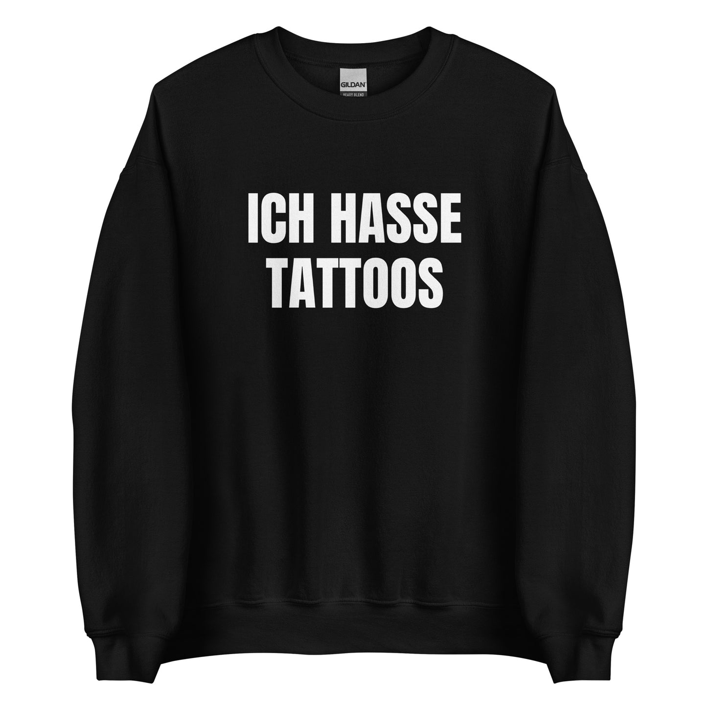 ICH HASSE TATTOOS Pullover