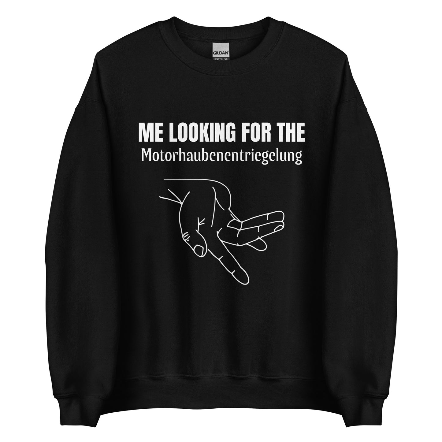 ME LOOKING FOR THE Motorhaubenentriegelung Pullover