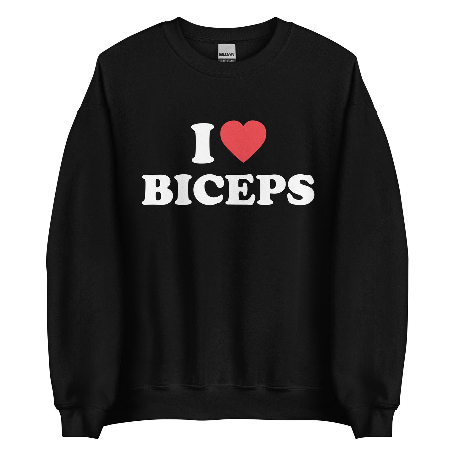 I LOVE BICEPS Pullover