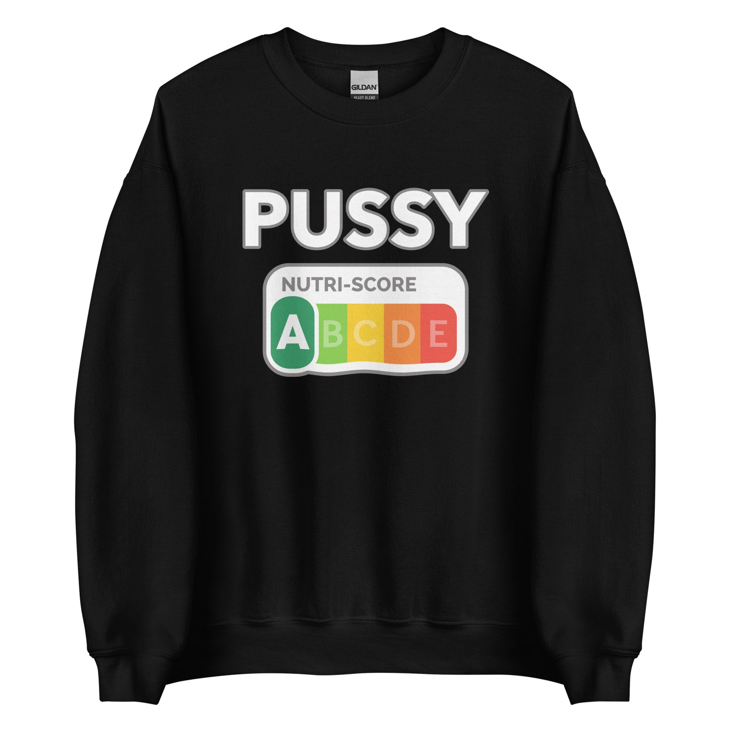 NUTRISCORE - PUSSY Pullover