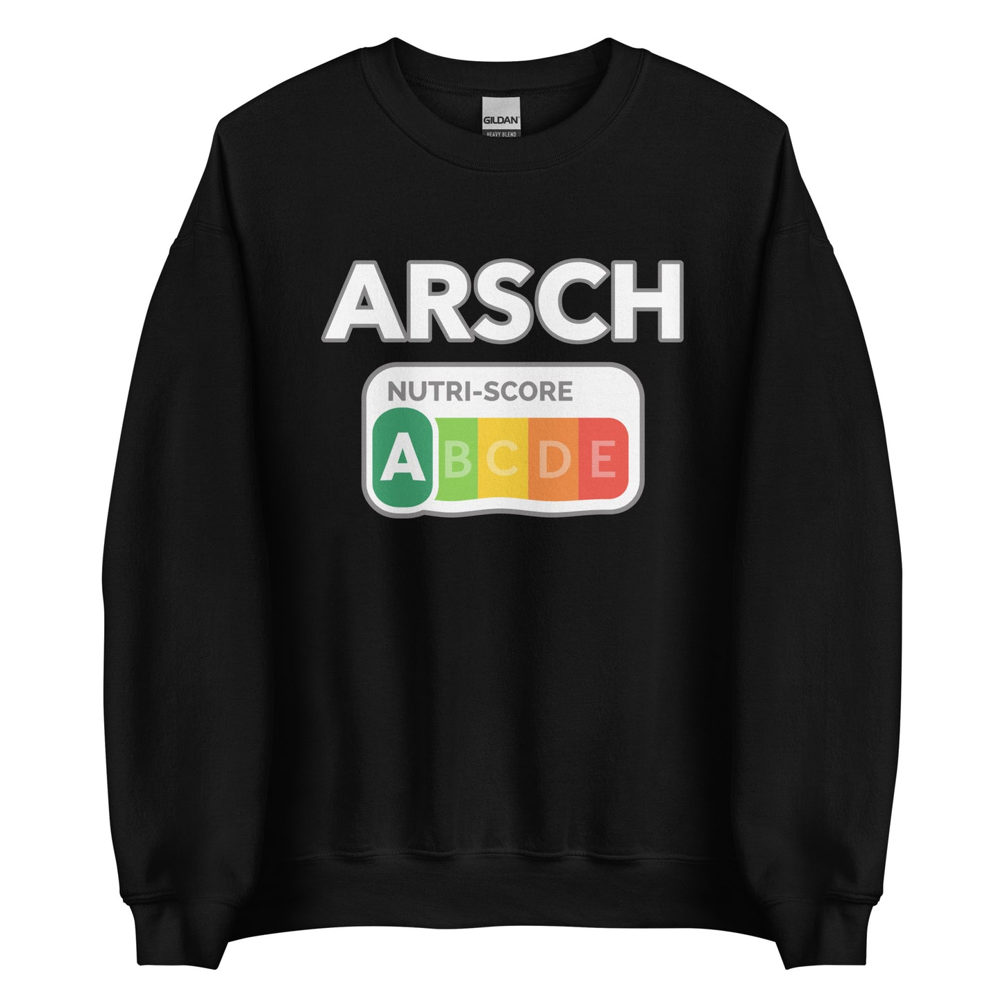 NUTRISCORE - ARSCH Pullover