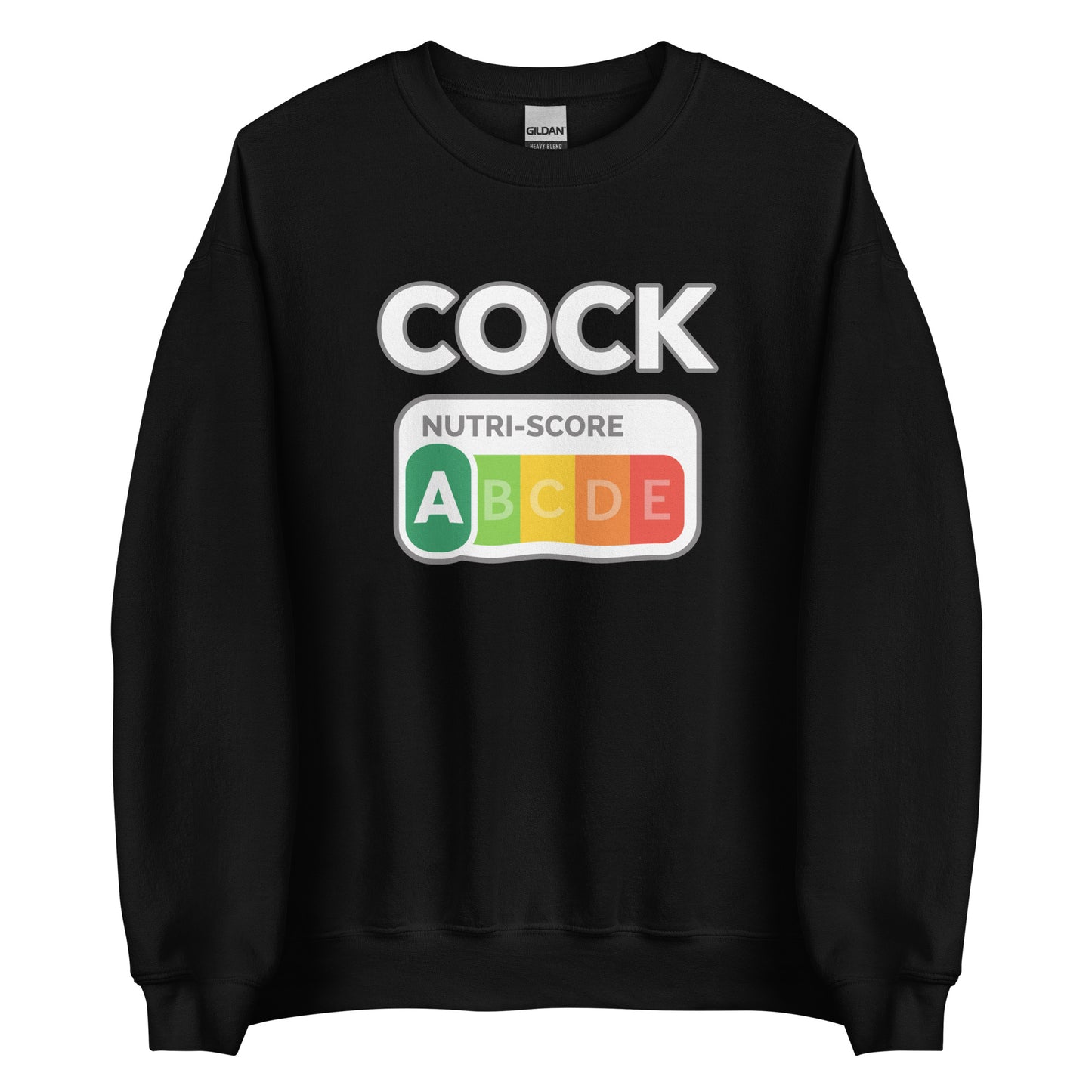 NUTRISCORE - COCK Pullover