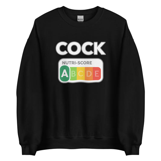 NUTRISCORE - COCK Pullover