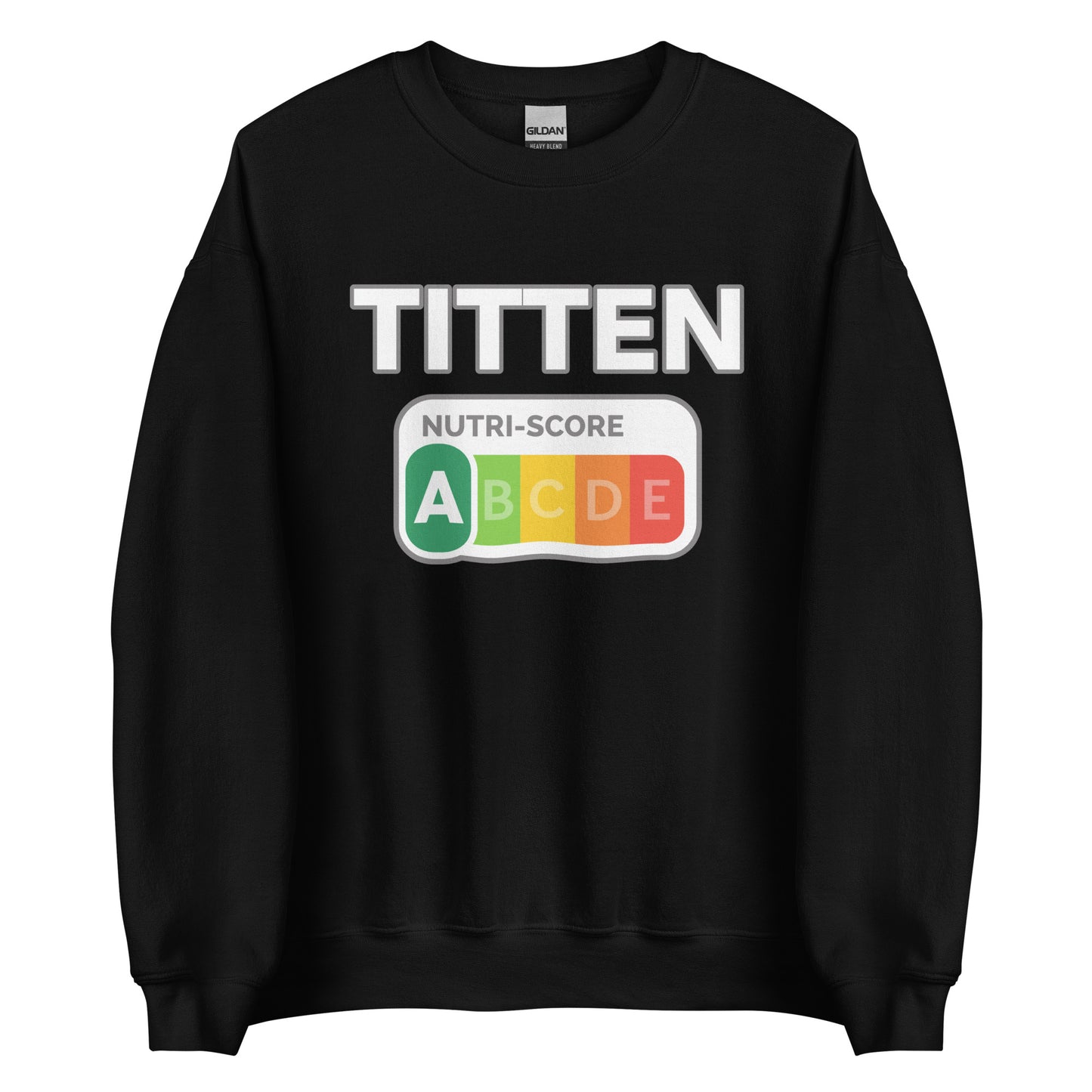 NUTRISCORE - TITTEN Pullover