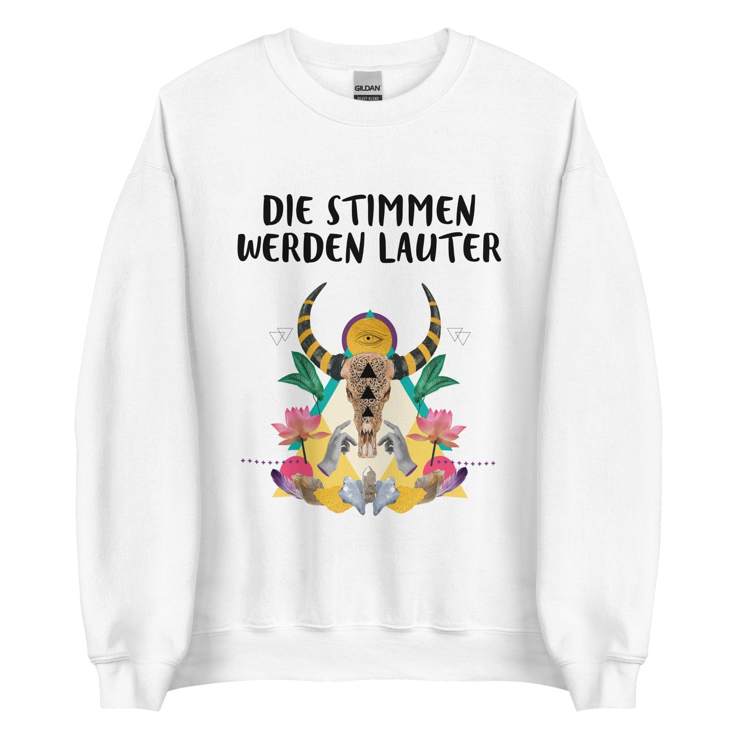 DIE STIMMEN WERDEN LAUTER Pullover