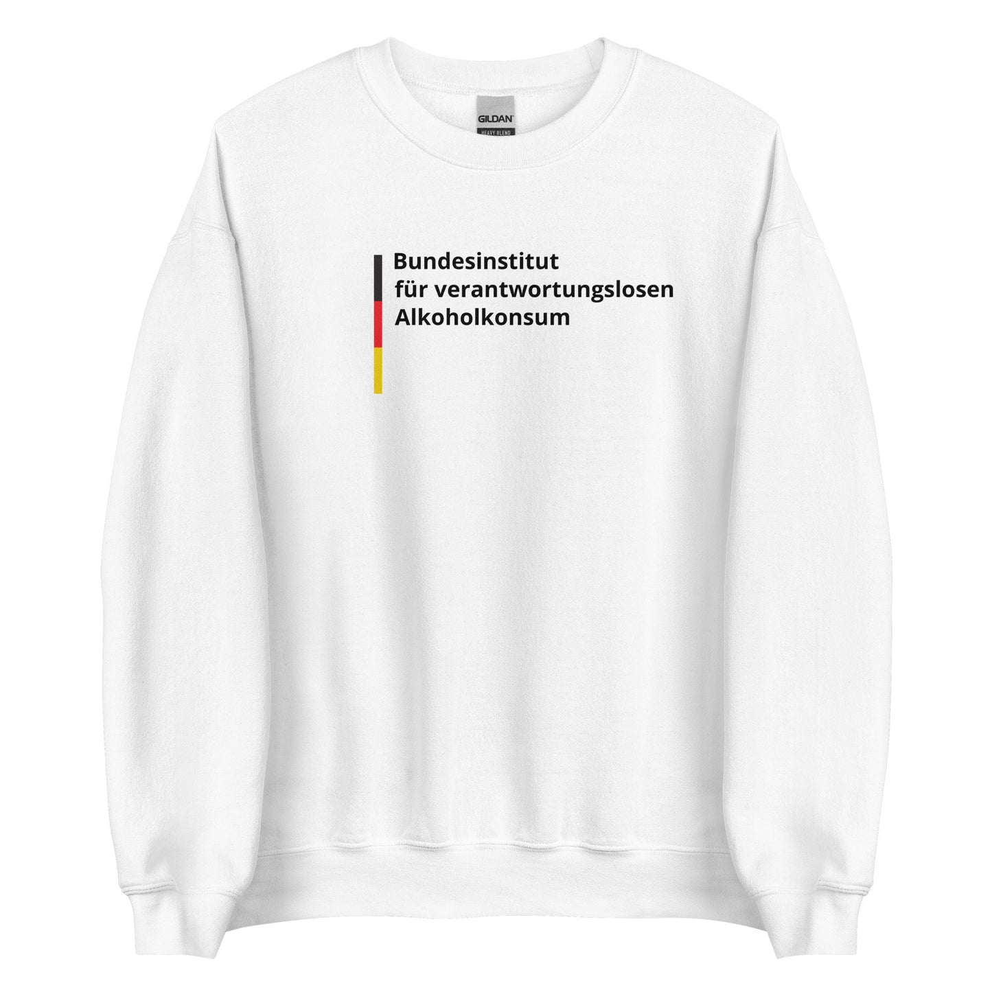 Bundesinstitut für verantwortungslosen Alkoholkonsum Pullover