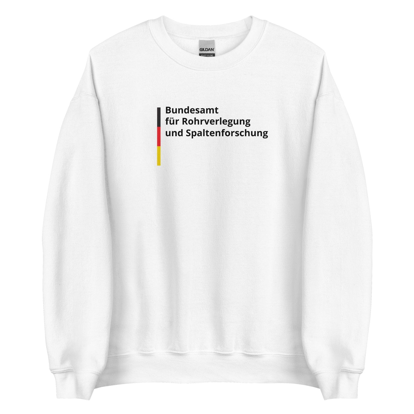 Bundesamt für Rohrverlegung und Spaltenforschung Pullover