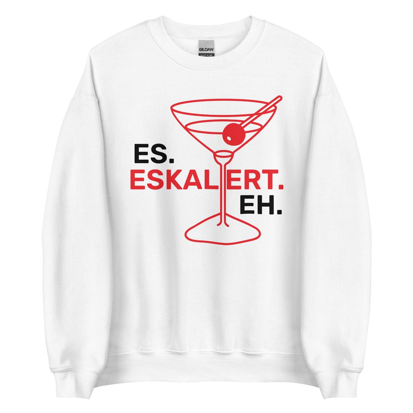 ES. ESKALIERT. EH. Pullover