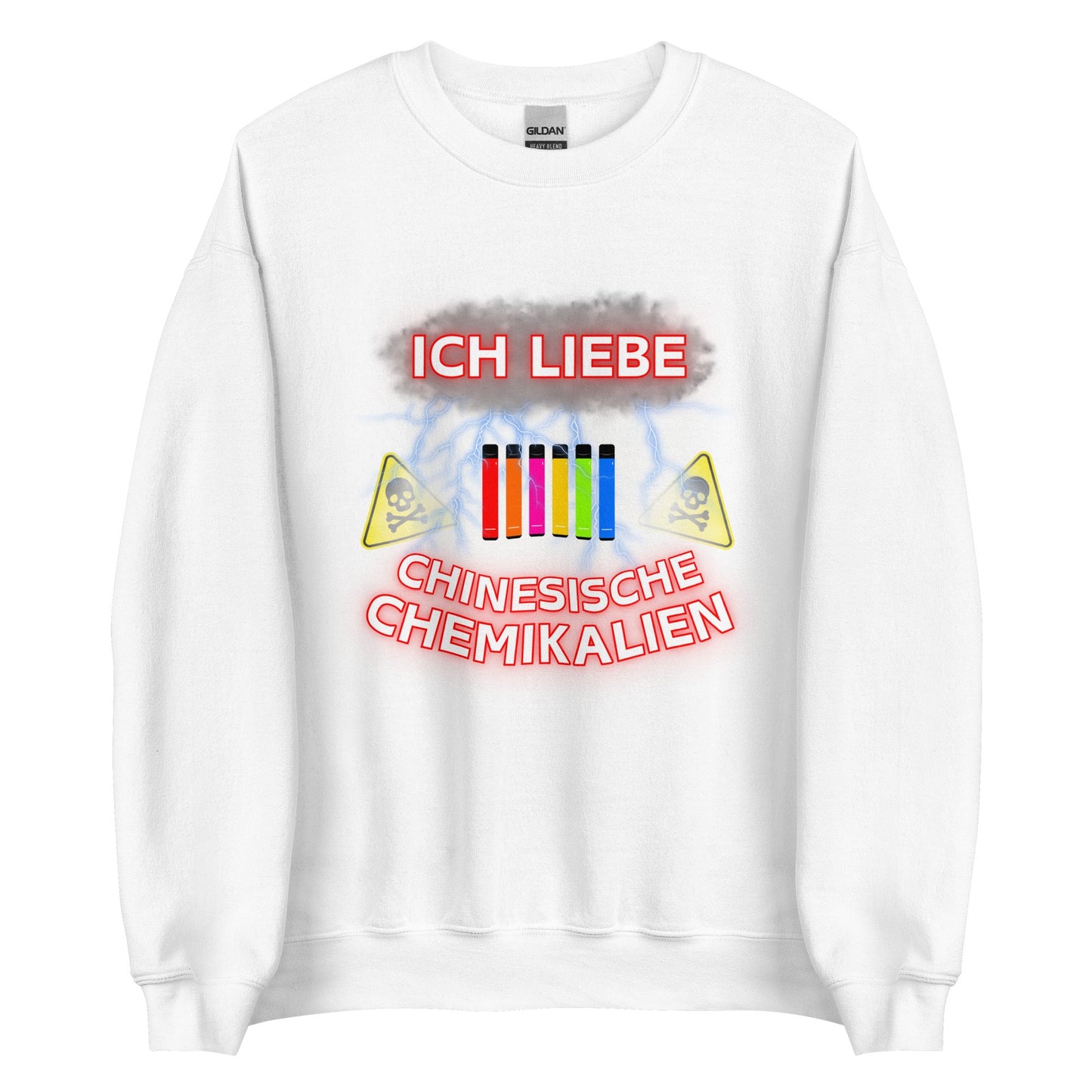 ICH LIEBE CHINESISCHE CHEMIKALIEN Pullover