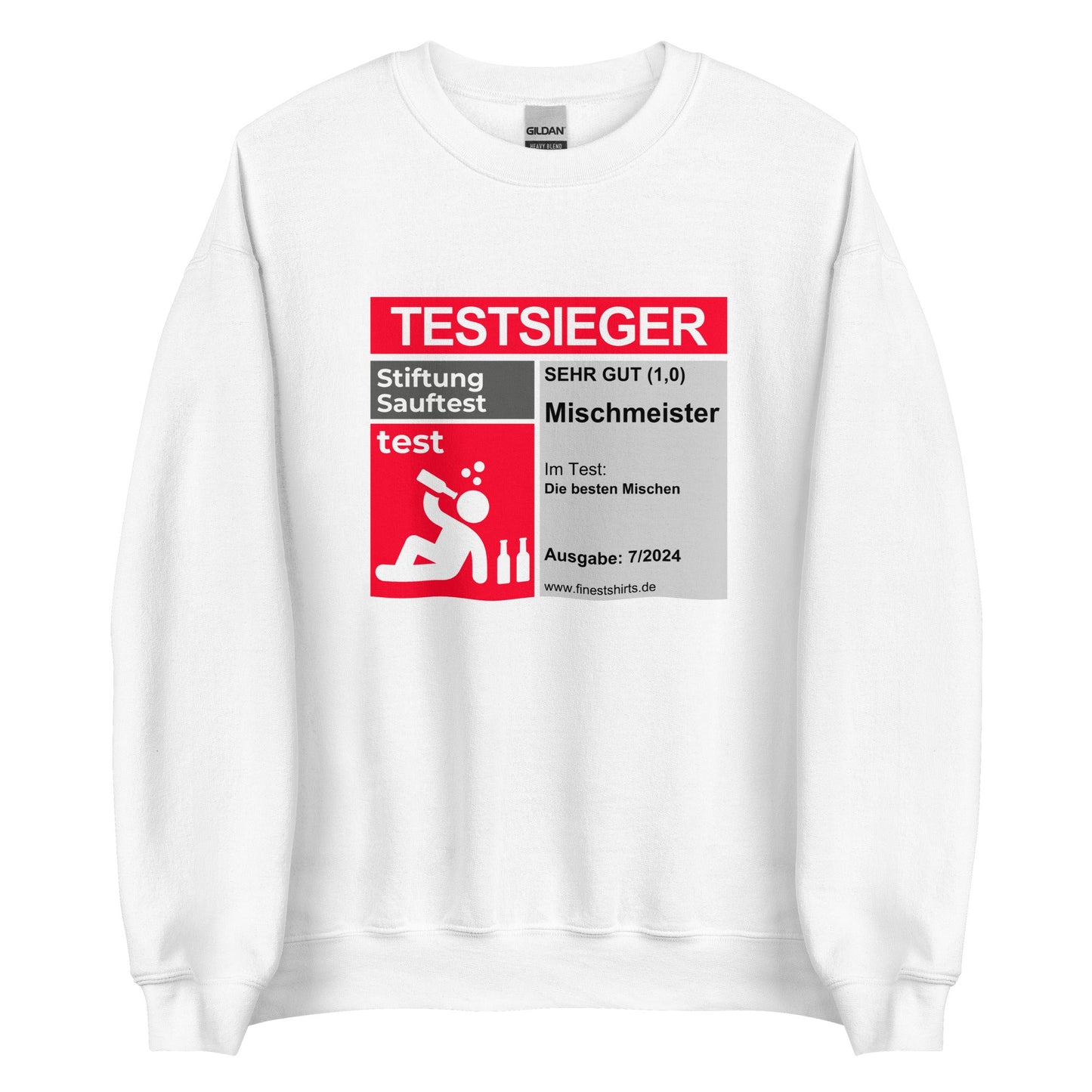 TESTSIEGER MISCHMEISTER Pullover