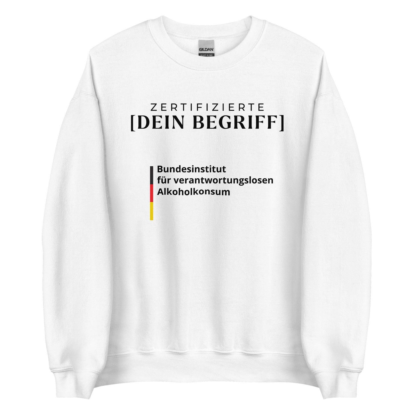 ZERTIFIZIERTE/-R [PERSONALISIERBAR] Pullover