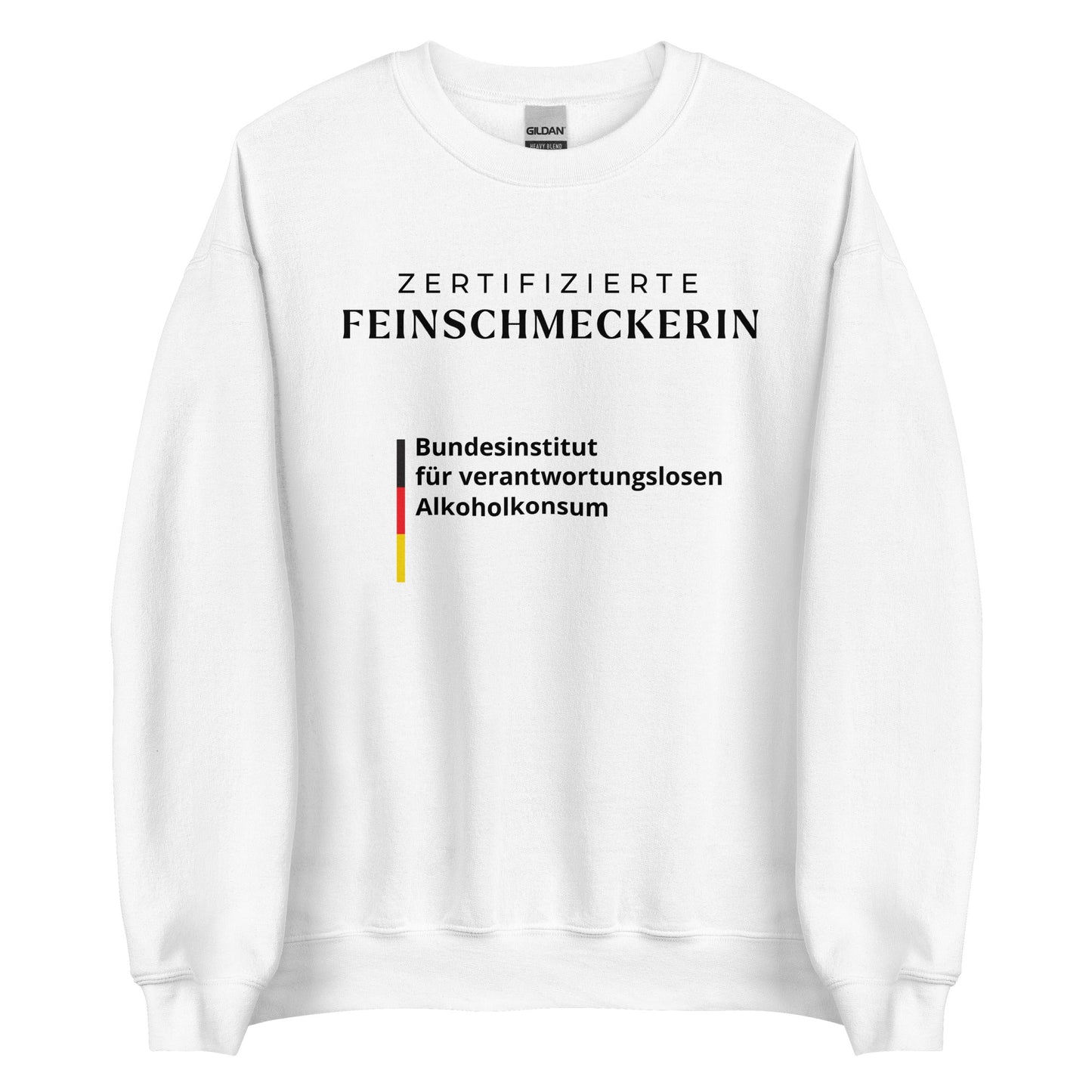 ZERTIFIZIERTER FEINSCHMECKER/-IN Pullover