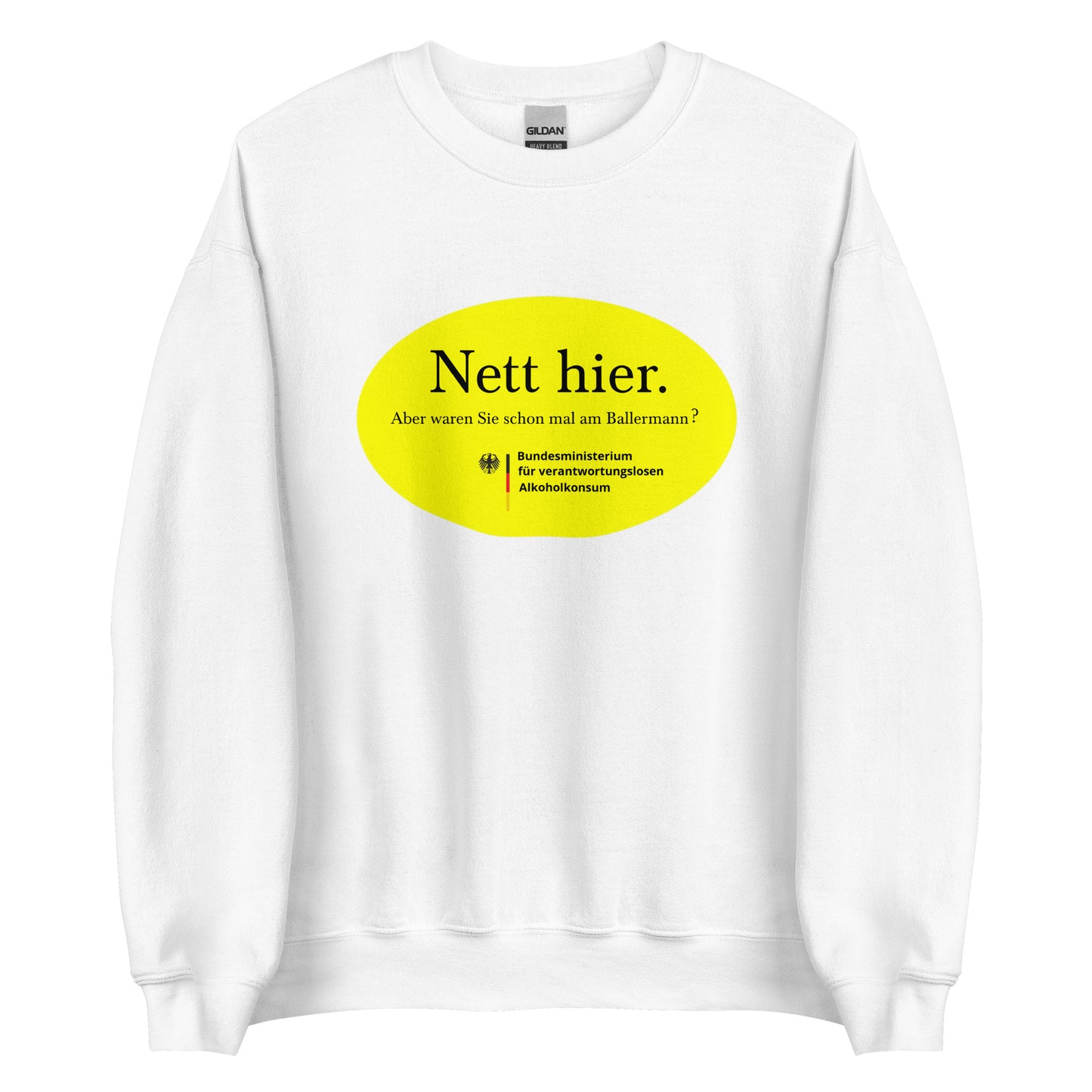 Nett hier. Aber waren Sie schon mal am Ballermann? Pullover