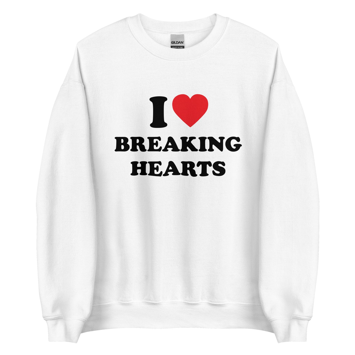I LOVE BREAKING HEARTS Pullover